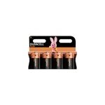 Batteries d plus alkaline