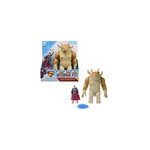 Battle pack kaiju superman movie, figurine