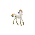 Bayala - poulain licorne arc - en - ciel, figurine