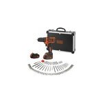 Bdcdd12bafc perceuse noir, orange, perceuse / visseuse