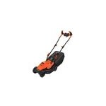 Bemw451bh - qs tondeuse  gazon marcher derrire un tracteur tondeuse secteur noir, orange