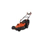 Bemw481bh tondeuse à gazon tondeuse à gazon poussée secteur noir, orange Bemw481bh tondeuse à gazon tondeuse à gazon poussée secteur noir, orange