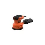 Bew210 ponceuse orbitale 14000 tr / min noir, orange