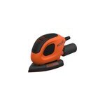 Bew230k ponceuse orbitale 11000 tr / min noir, orange 55 w, ponceuses de dtails