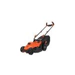 Black + decker bemw461bh - qs tondeuse  gazon filaire 6 hauteurs, 1400 w, orange, 34 cm