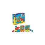 Bloks - le train - jouet de construction - 1 an et + , jouets de construction