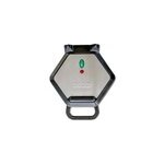 Bobby 1 gauffre(s) 700 w noir, argent, machine � gauffre