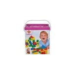 Bois color, jouets de construction