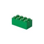 Bote  lunch lego mini box 8 vert, lunch - box