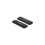 Boîtier externe usb type - c combo pour ssd m. 2 nvme pcie ou sata - sans outil. , boîtier disque dur ... Boîtier externe usb type - c combo pour ssd m. 2 nvme pcie ou sata - sans outil. , boîtier disque dur ...