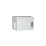 Botier mural extrieur 600x450mm 12u, armoire informatique