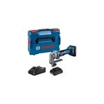 Bosch gsc 18v - 16 e, 2x 4. 0ah proc. lboxx, cisaille