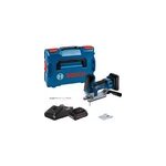 Bosch gst 18v - 155 sc 2x 4, 0ah pc lboxx, scie sauteuse