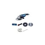 Bosch gws 24 - 230 p carton, meuleuse d''angle