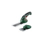 Bosch isio - set, cisailles  gazon