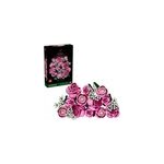 Botanicals rosa bouquet de roses, jouets de construction