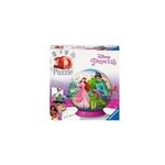 Boule puzzle 3d disney princess