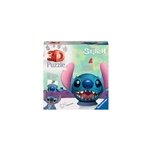 Boule puzzle 3d stitch avec oreilles