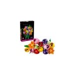 Bouquet de tulipes botaniques, jouets de construction