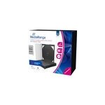 Box31 - 2 tui disque optique botier double 2 disques noir, transparent, tui de protection