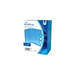 Box38 tui disque optique botier blu - ray 1 disques bleu, tui de protection