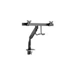 Bras � v�rin � gaz dual, support de moniteur