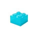 Brique de rangement lego 4 couvercle sup�rieur paillet�, bo�te de rangement