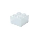 Brique de rangement lego 4 couvercle sup�rieur paillet�, bo�te de rangement
