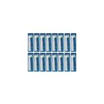 Brosses de rechange oral - b pro precision clean, lot de 16, t�te brosse � dent �lectrique