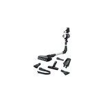 Bss711w aspirateur balai et balai lectrique batterie sec sans sac 0, 3 l noir, argent, blanc, aspirateur ...