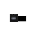 Btx48pib0 set d''appareils de cuisine plaque avec zone  induction four lectrique, ensemble four