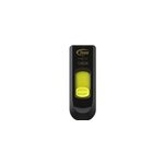C145 lecteur usb flash 128 go usb type - a 3. 2 gen 1 (3. 1 gen 1) noir, jaune, cl usb