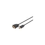 C�ble adaptateur displayport > dvi - d, interlock