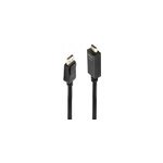 C�ble adaptateur displayport vers hdmi 4k30hz, 2m