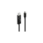 C�ble adaptateur usb type c vers displayport 8k60, 3m