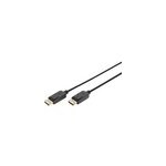 C�ble de connexion displayport, full hd 1080p