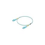 C�ble fibre optique 10 gbps om3 duplex lc