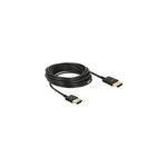 C�ble hdmi a m�le > hdmi a m�le high speed 3d 4k actif slim