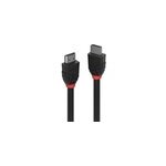 C�ble hdmi standard, balck line, 15m