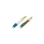 C�ble de raccordement lwl, duplex, connecteur lc (apc) > lc, monomode os2