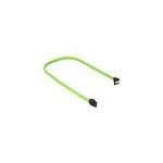 Cble sata iii manchon 90