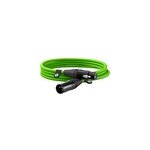 C�ble xlr premium xlr3m - g vert