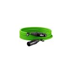 C�ble xlr premium xlr6m - g vert