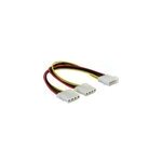C�ble en y alimentation > 2x molex 4 broches