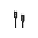 Cacc - 100pn - bk cble usb usb 2. 0 1 m usb c noir