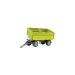 Camion - benne fliegl  3 cts avec toit amovible, modle rduit de voiture