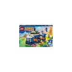 Le camion de contrle de l quipe sonic, jouets de construction