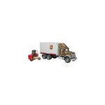 Camion mack granite ups, modle rduit de voiture