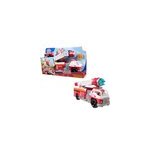 Camion de pompiers deluxe fire rescue la pat'' patrouille, jeu v�hicule