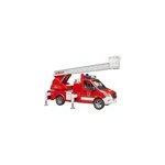 Camion de pompiers mb sprinter avec lumière et son, modèle réduit de voiture Camion de pompiers mb sprinter avec lumière et son, modèle réduit de voiture